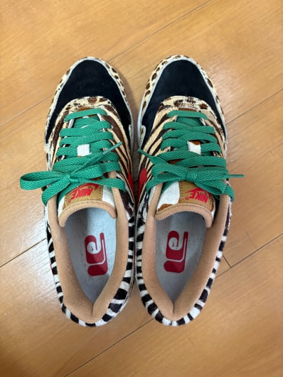 atmos × Nike Air Max 1 DLX "Animal Pack/Safari"