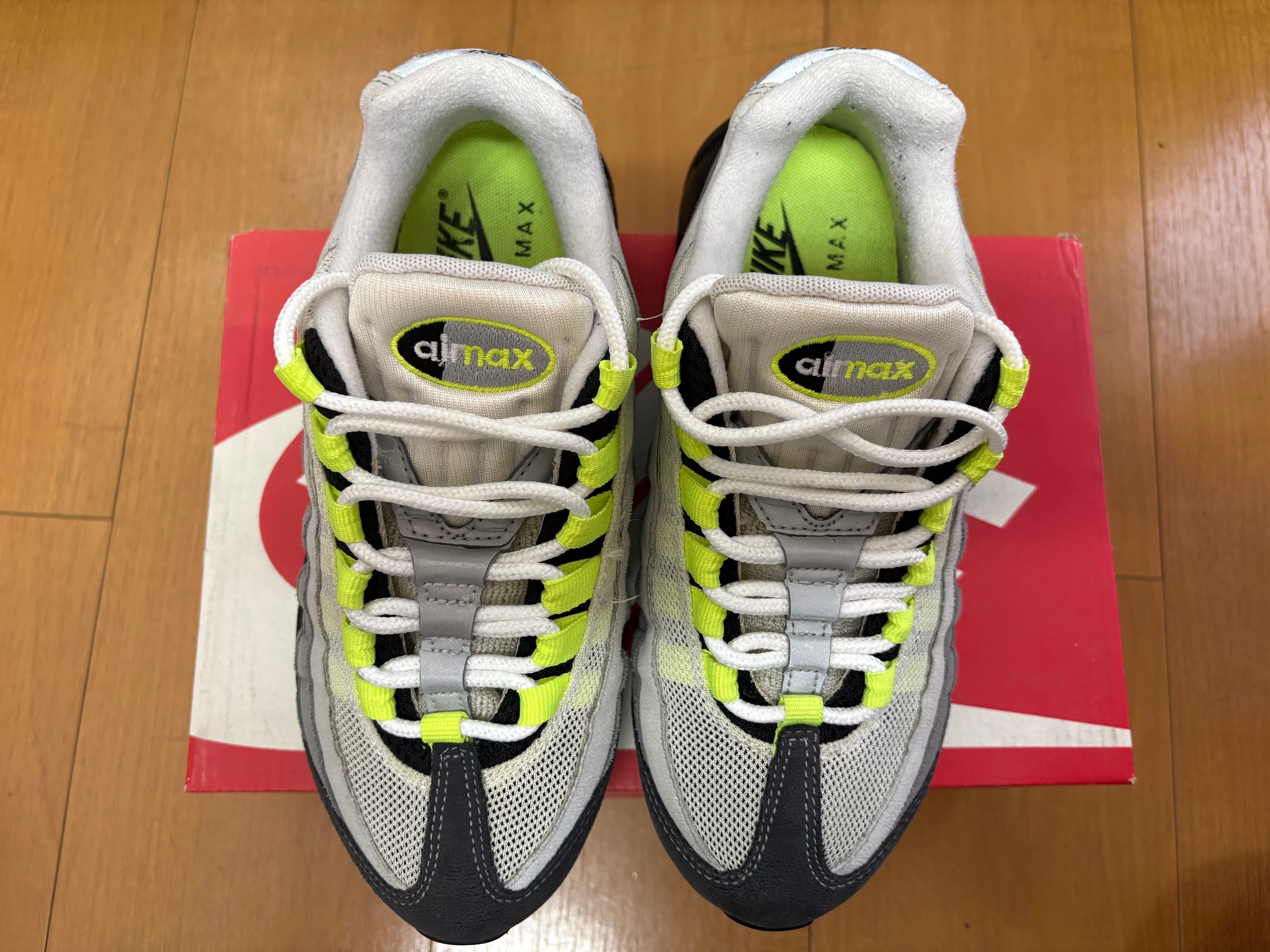 Nike Women's Air Max 95 OG "Neon" (2015)