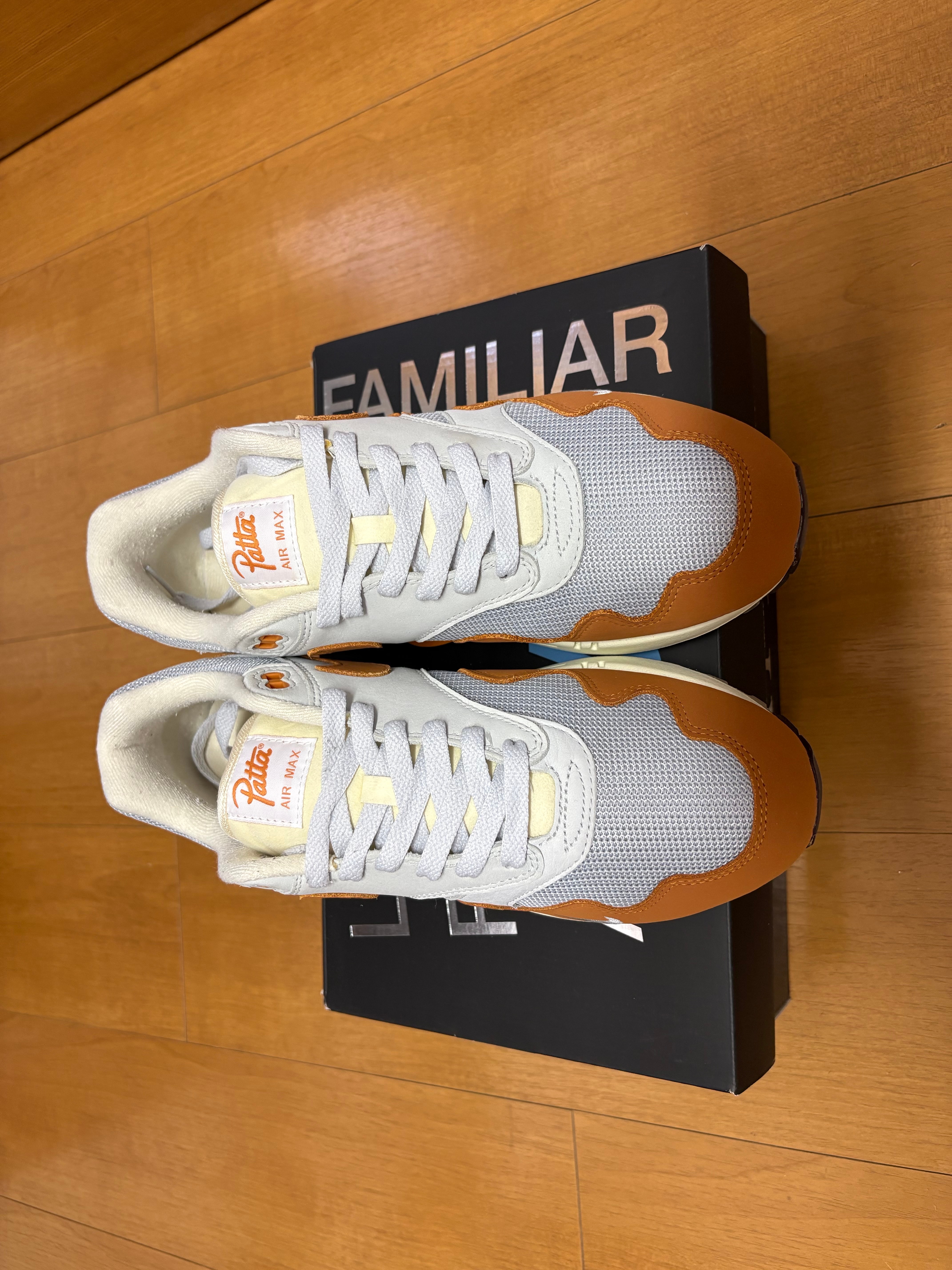 Patta × Nike Air Max 1 "Monarch"