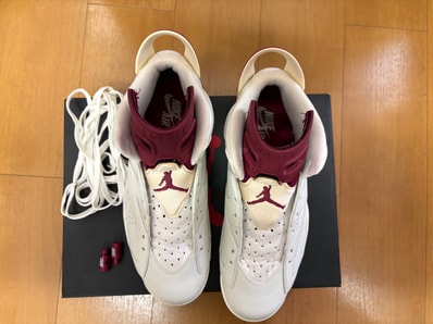 Nike Air Jordan 6 Retro "Maroon" (2015)