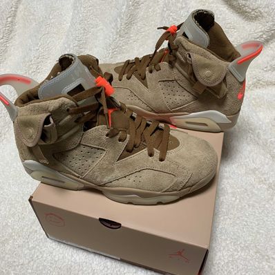 Travis Scott × Nike Air Jordan 6 "British Khaki"