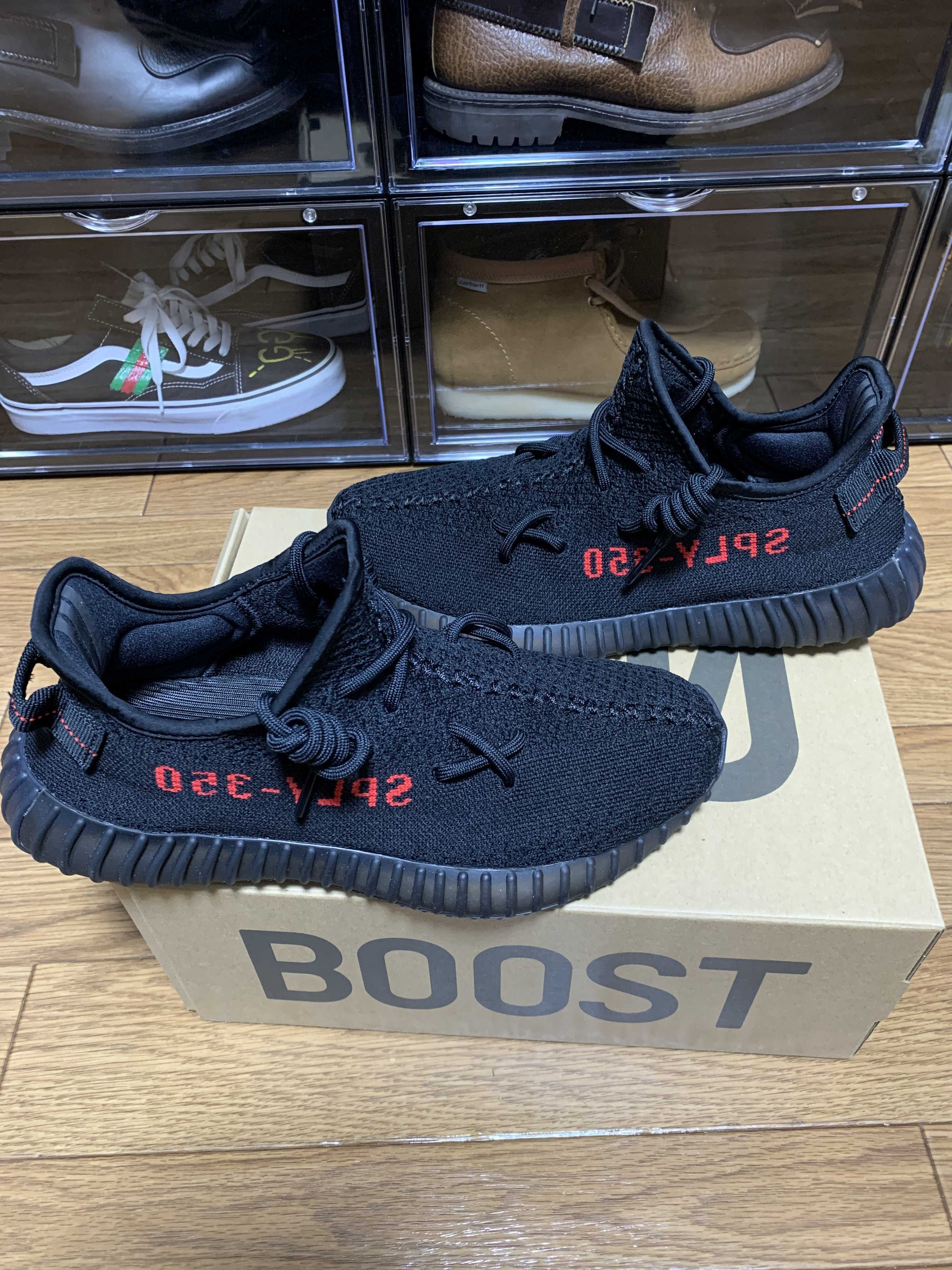 adidas YEEZY Boost 350 V2 "Core Black/Red" (2020)