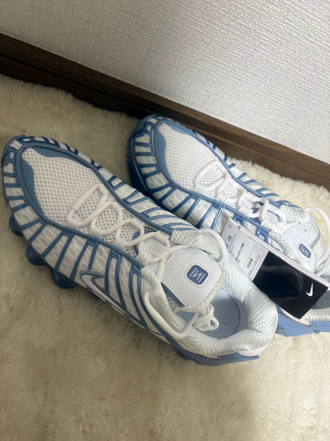 Nike Women's Shox TL "White/Work Blue"
