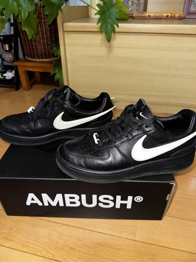 AMBUSH × Nike Air Force 1 Low "Black"