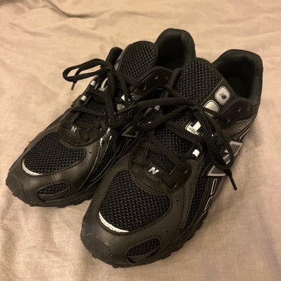 New Balance 204L "Black/Silver Metallic" (WORKSOUT Aoyama Japan Exclusive)
