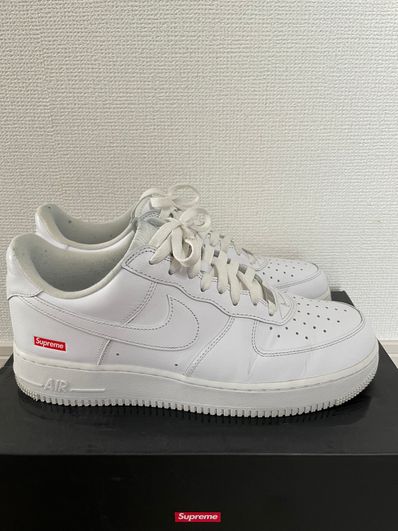 Supreme × Nike Air Force 1 Low "White"