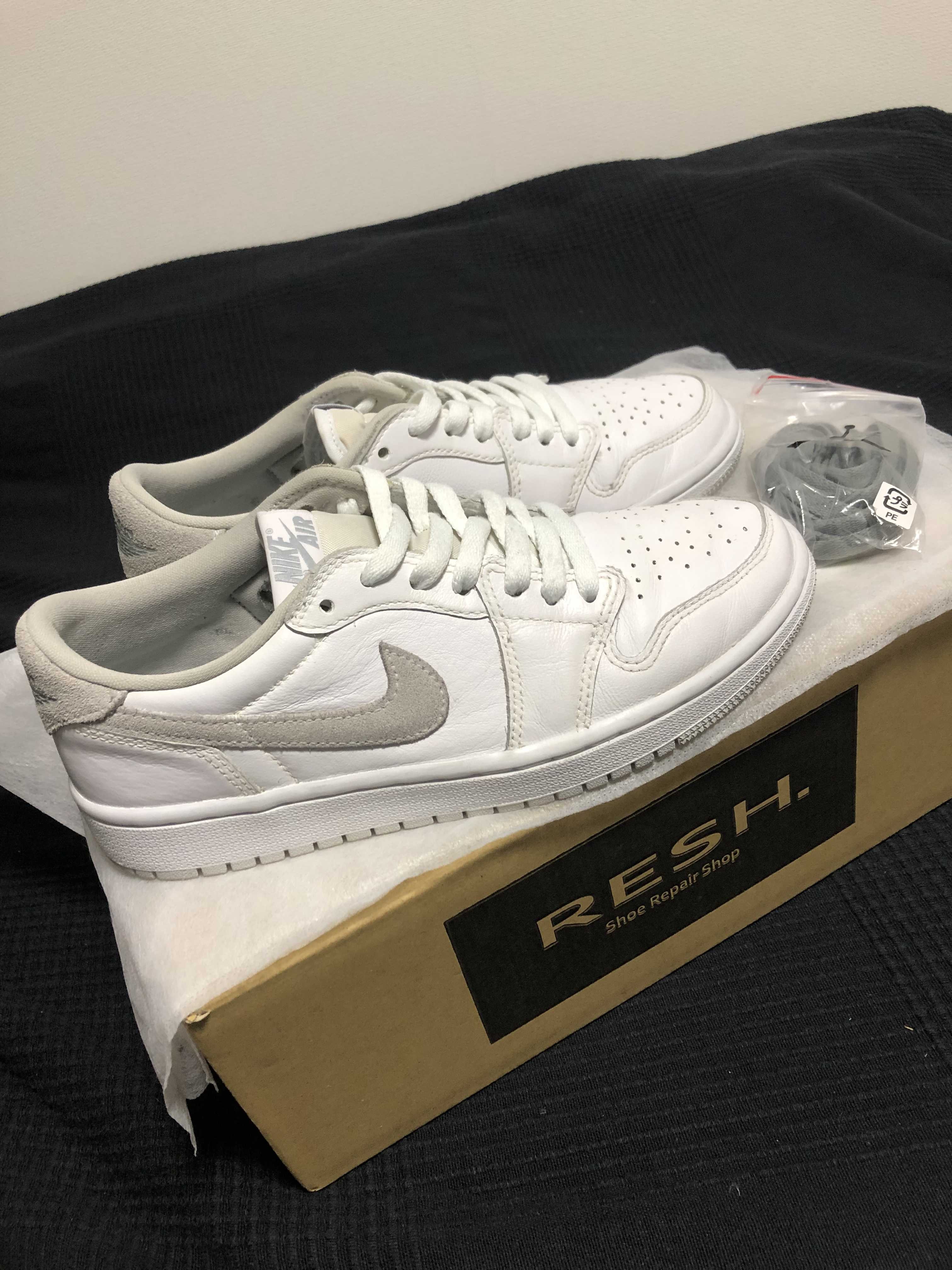 Nike Women's Air Jordan 1 Low OG "Neutral Grey"