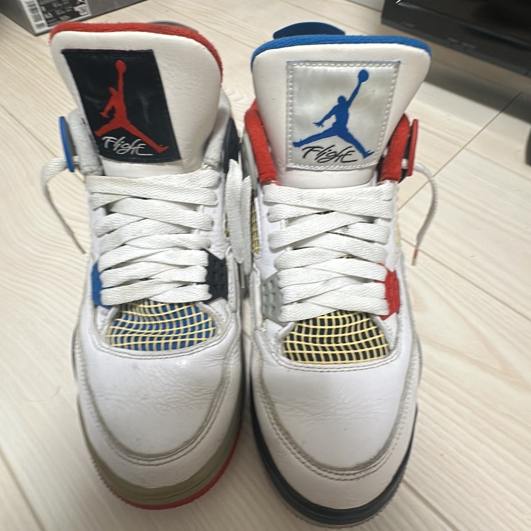 Nike Air Jordan 4 Retro SE "What The 4"