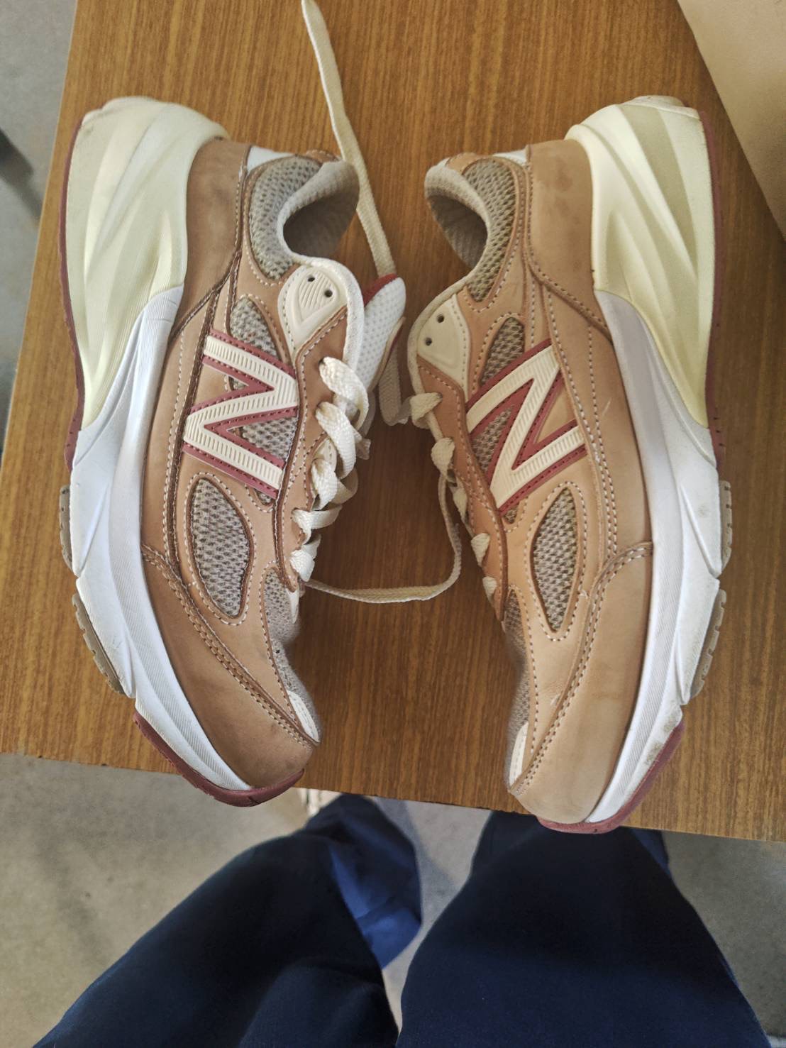 Loro Piana × New Balacne 990V6 "Raw Cashew"