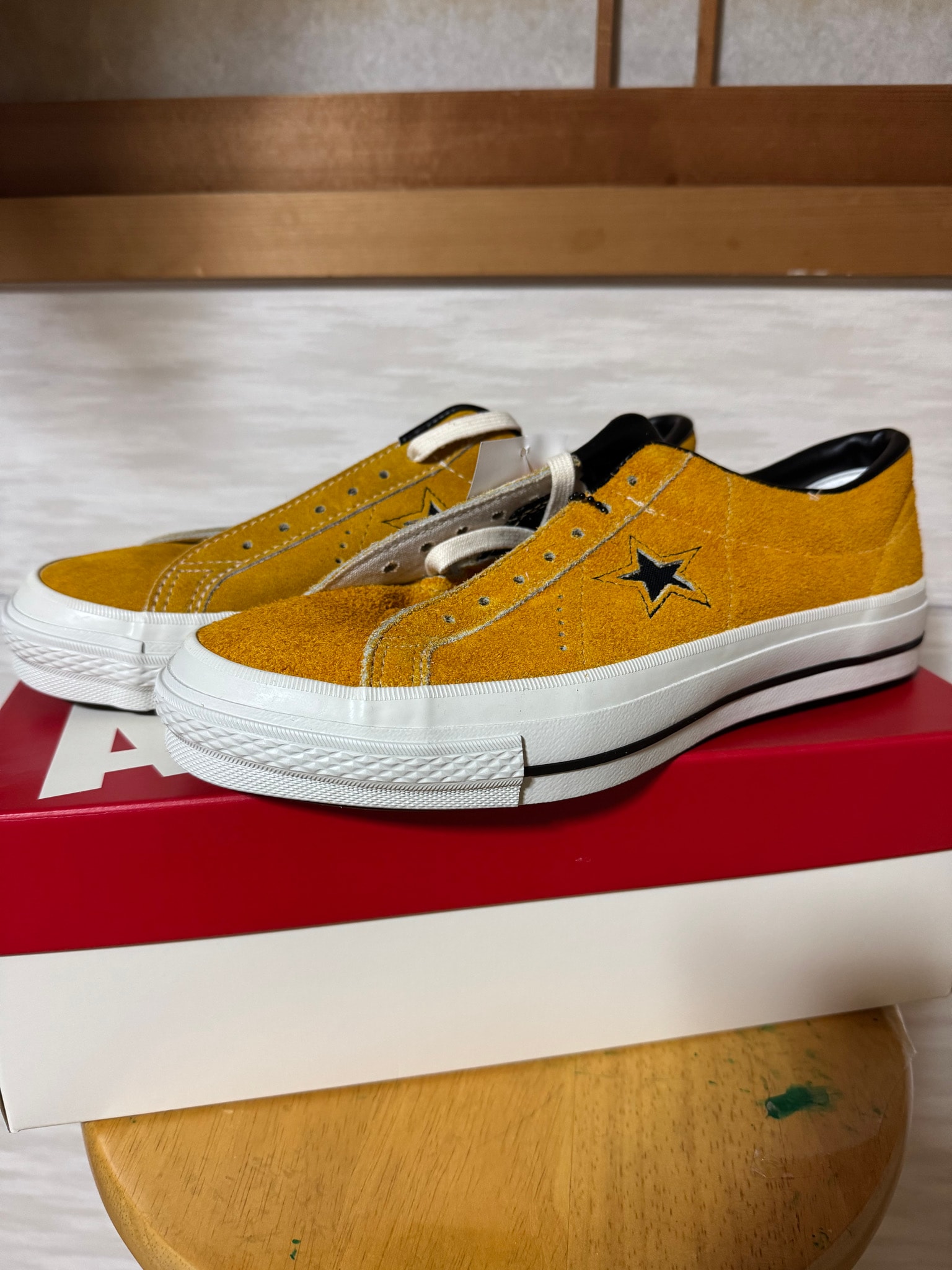 Converse Timeline One Star J VTG "Gold"
