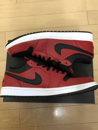 Nike Air Jordan 1 Low "Gym Red"