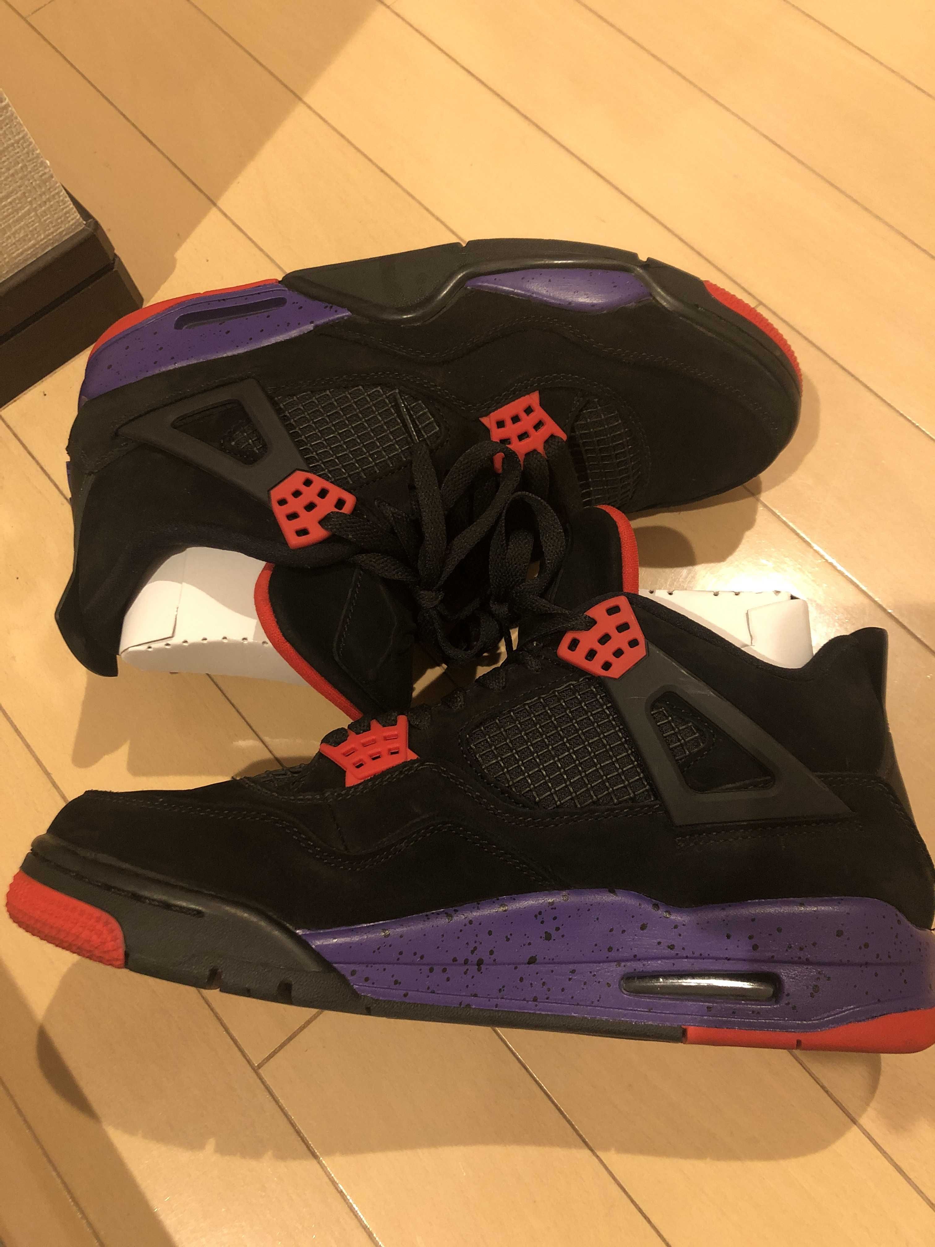 NIKE AIR JORDAN 4 RETRO "RAPTORS"
