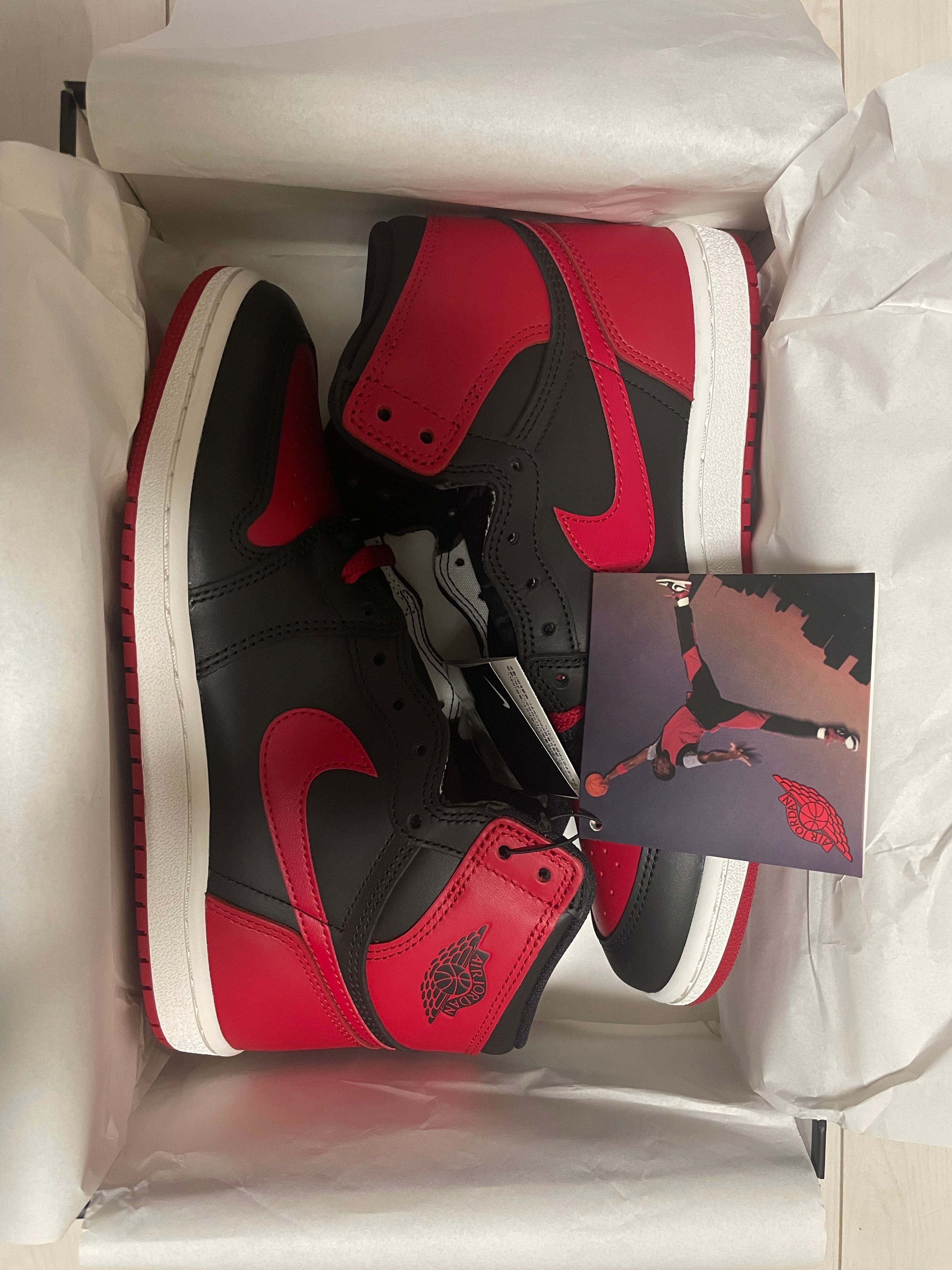 Nike Air Jordan 1 High 85 "Bred" (2025)