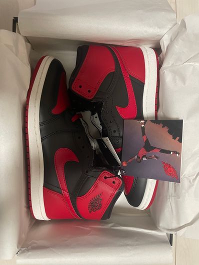Nike Air Jordan 1 High 85 "Bred" (2025)
