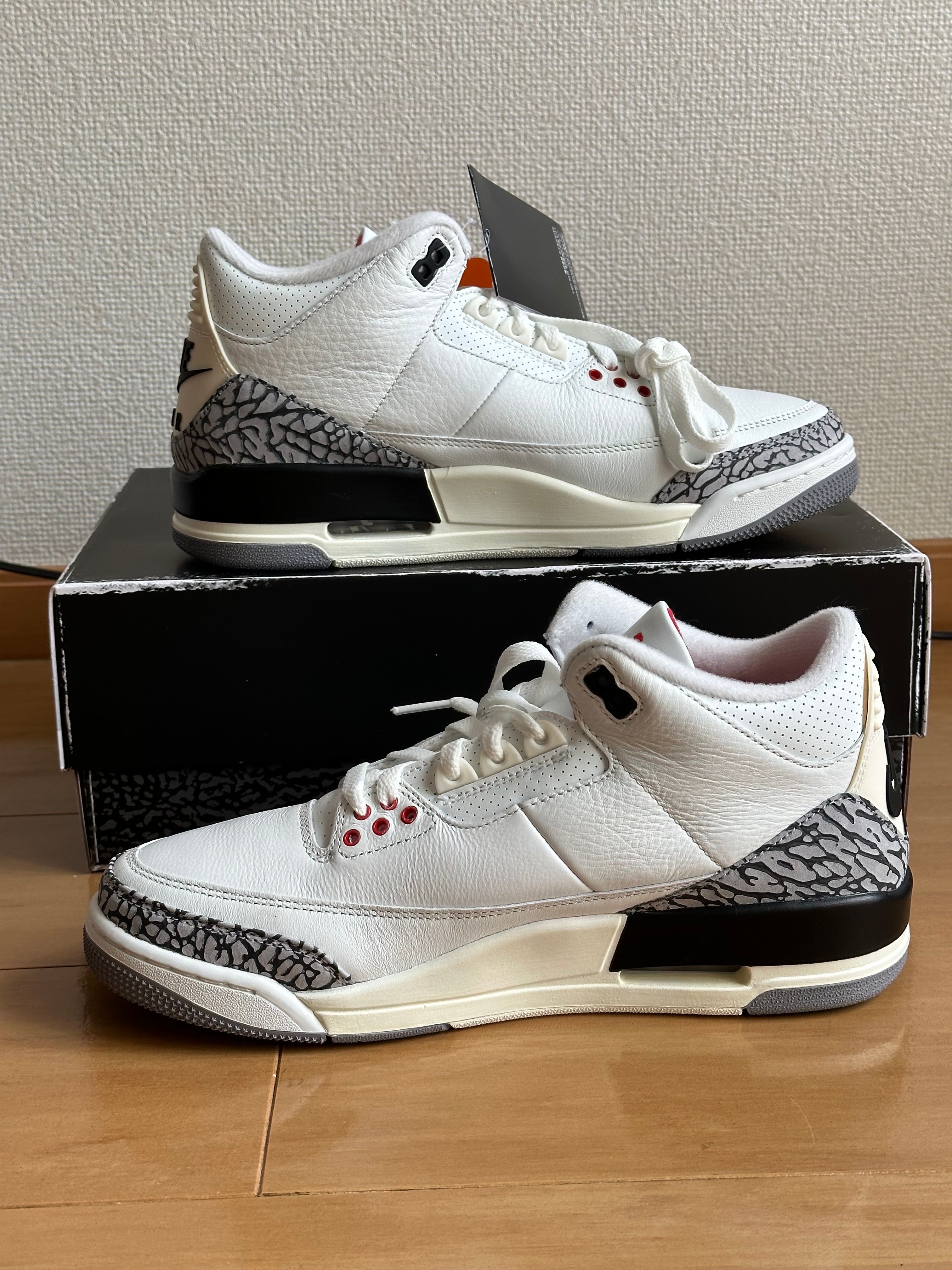 Nike Air Jordan 3 Retro "White Cement Reimagined"