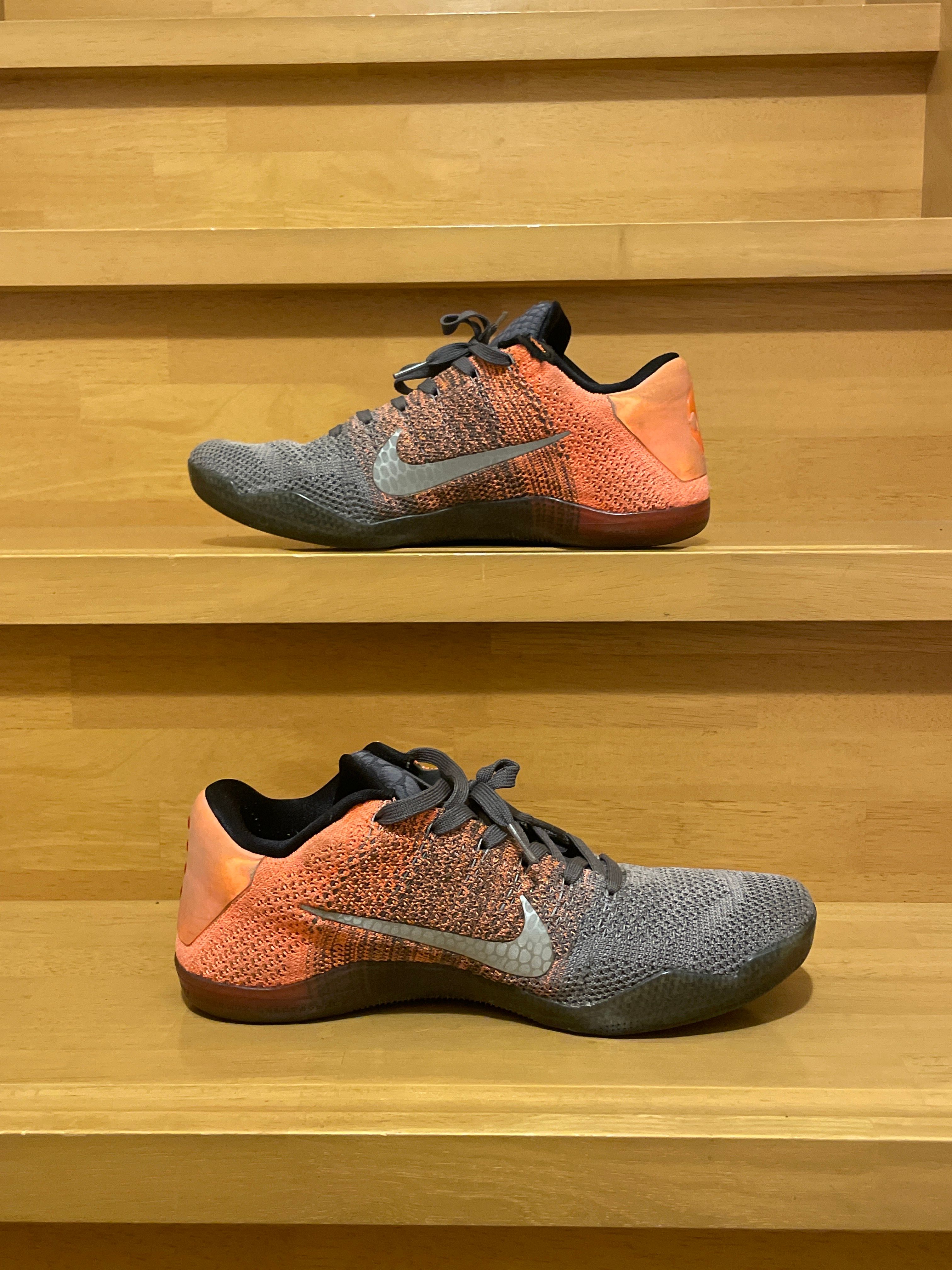 Nike Kobe 11 Elite Low Easter "Dark Grey/Court Purple"