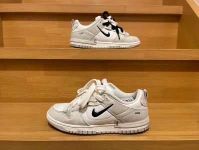 Nike Women's Dunk Low Disrupt 2 "Pale Ivory/Black"