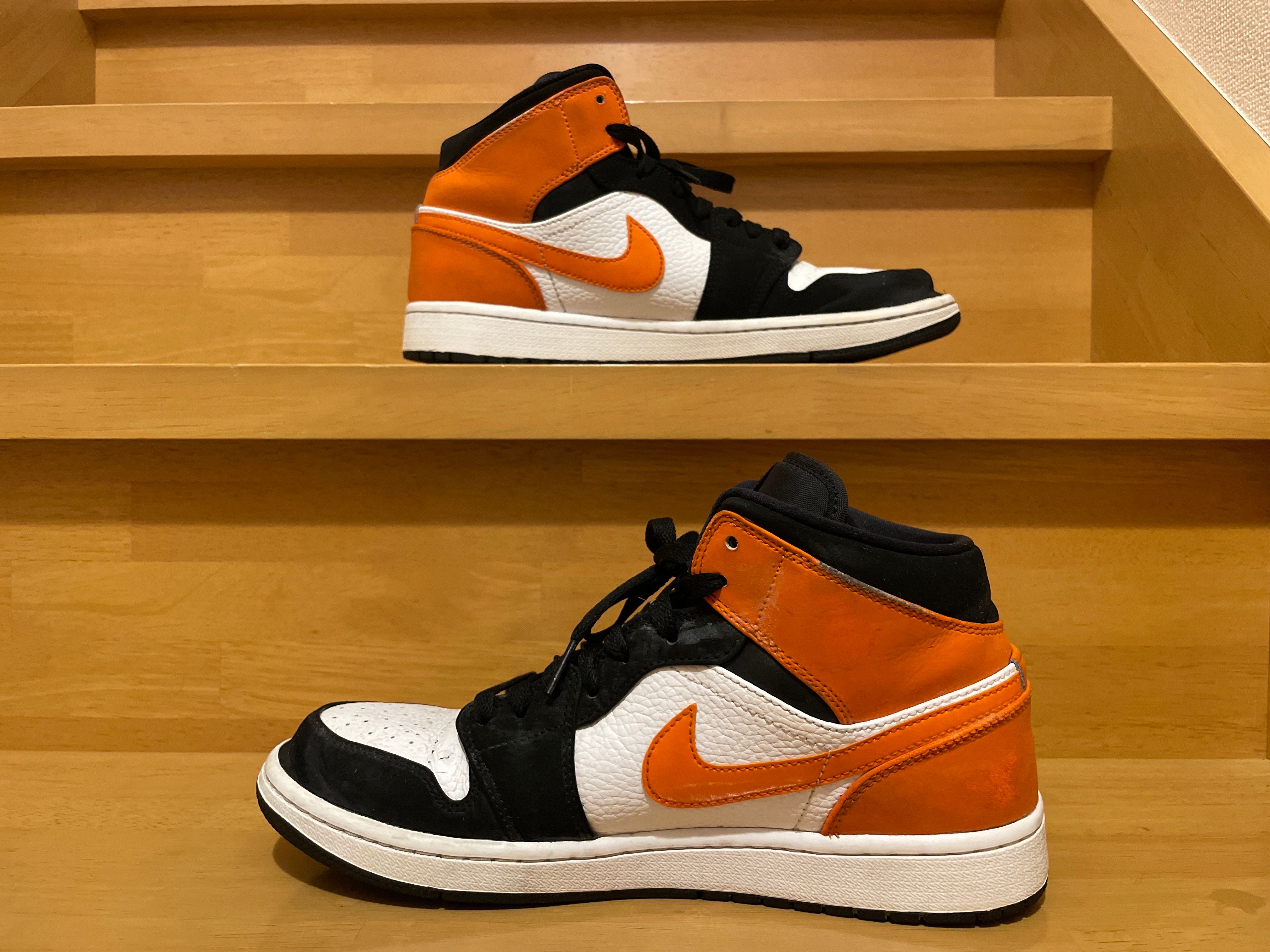 NIKE AIR JORDAN 1 MID "SHATTERED BACKBOARD"