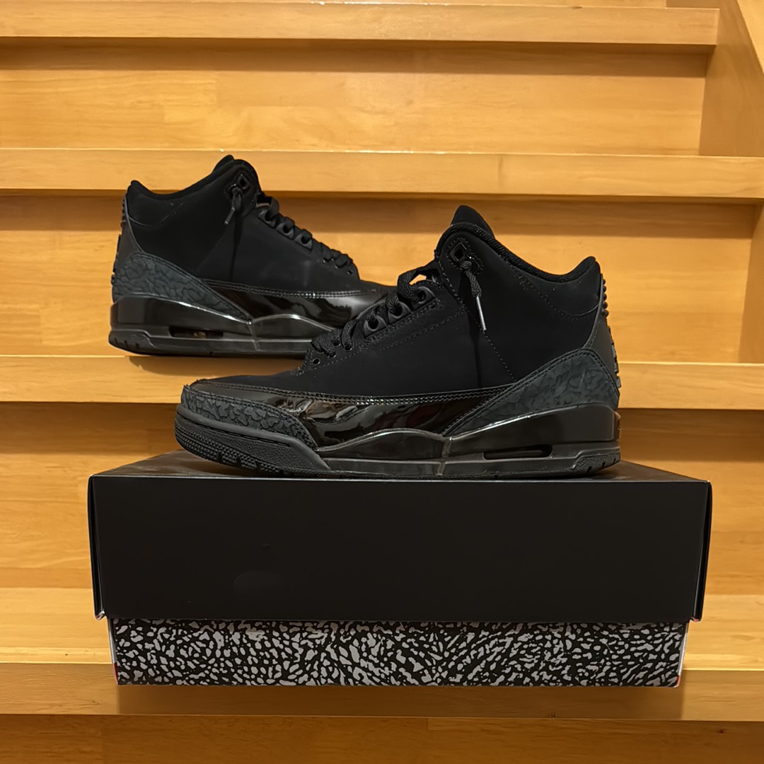 Nike Air Jordan 3 Retro "Black Cat" (2025)