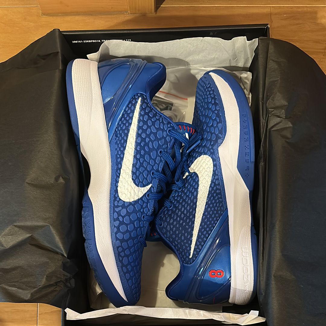 Nike Kobe 6 Protro "Dodgers/Game Royal"