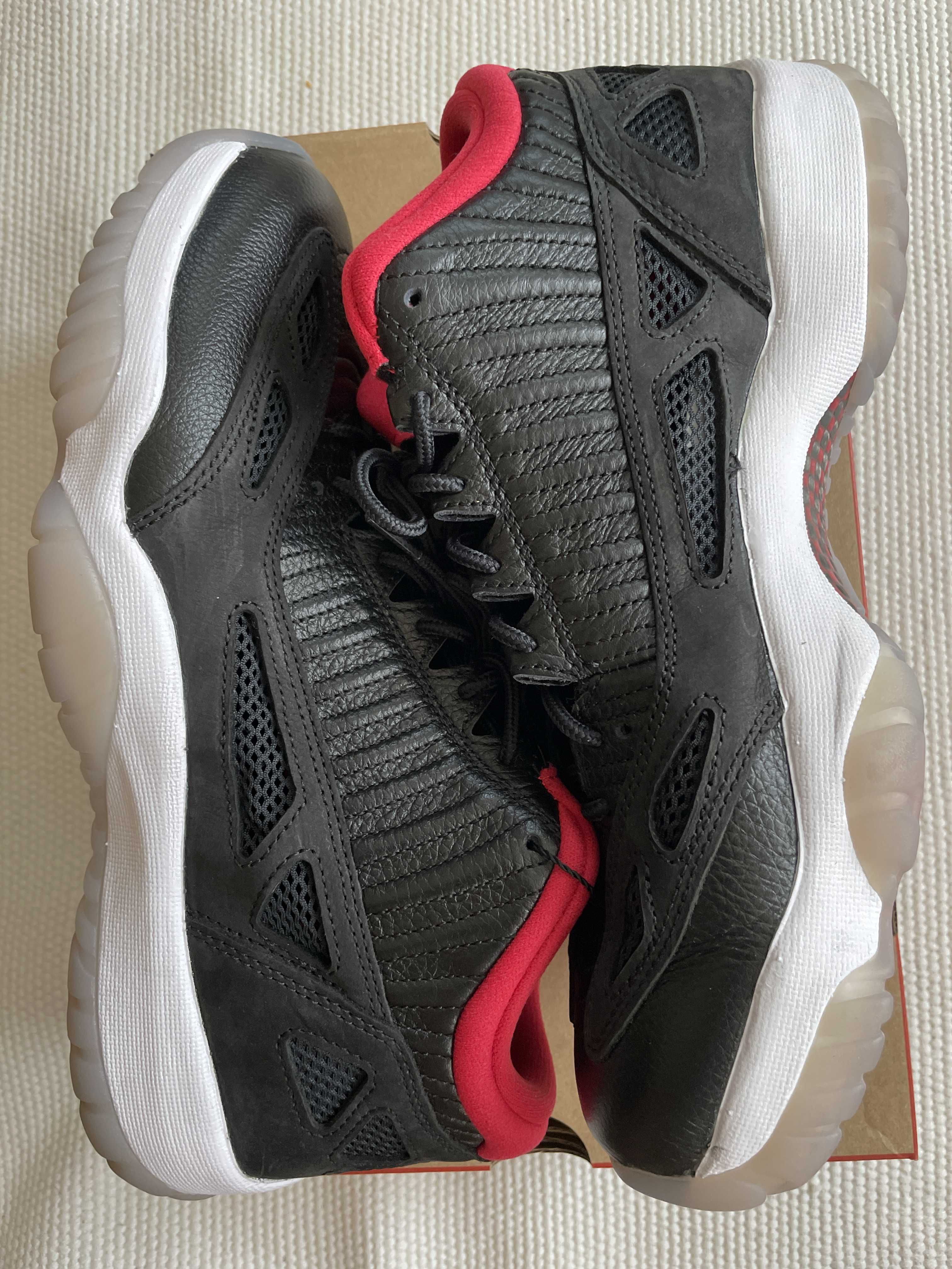 Air Jordan 11 Low IE "Bred"
