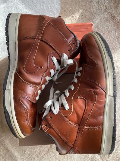 Nike Dunk High Premium "Med Curry"