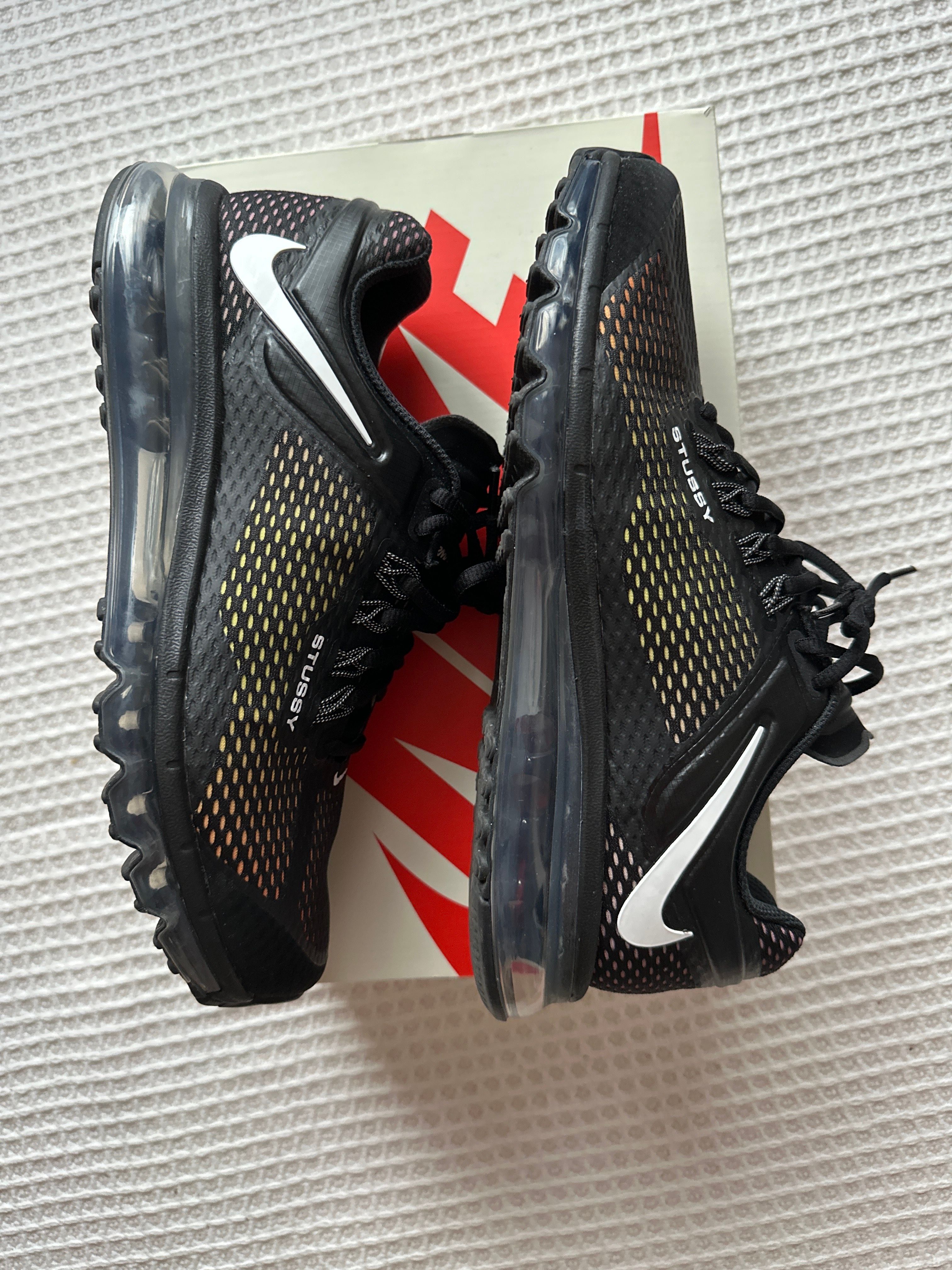 Stussy x Nike Air Max 2013 "Black"