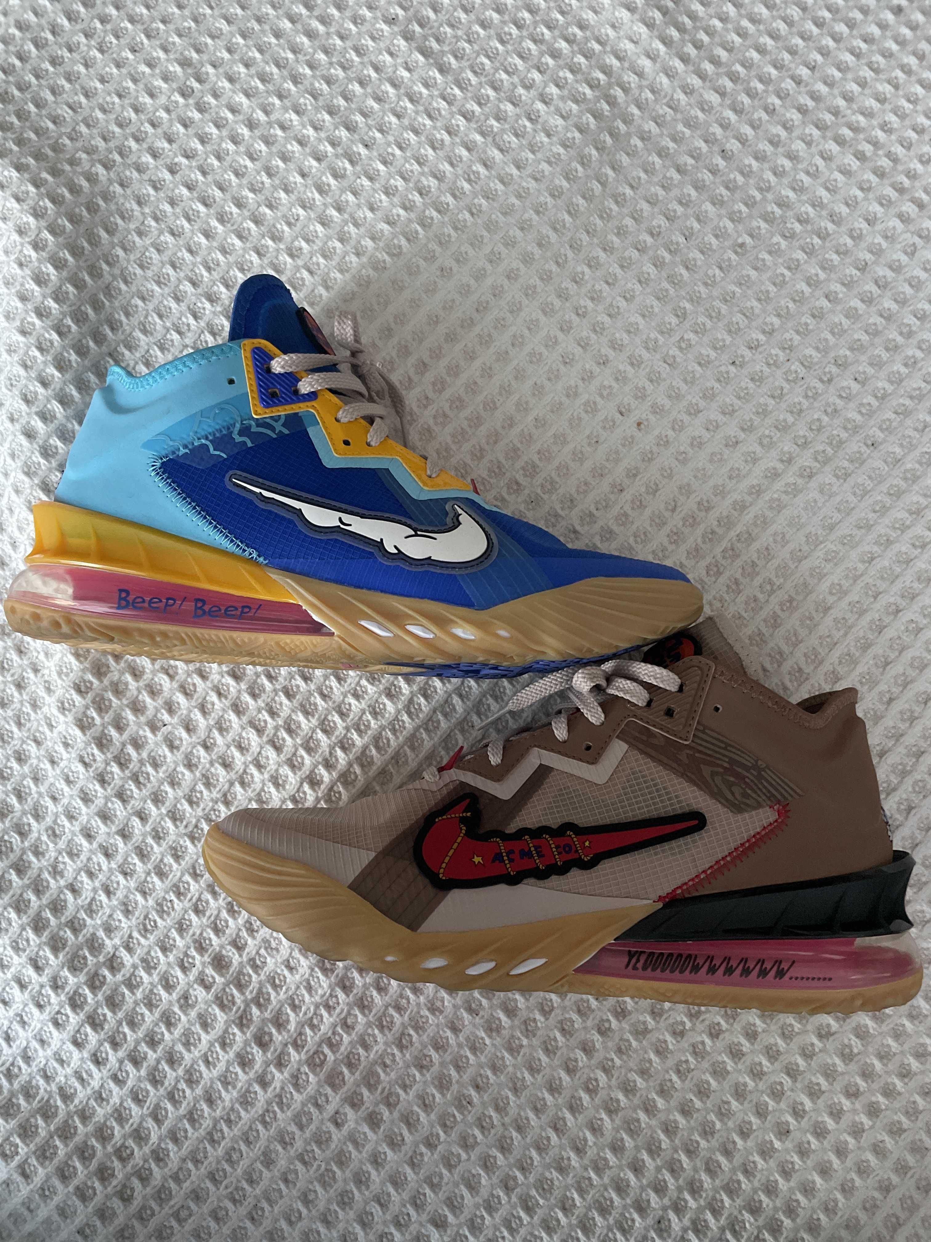 SPACE PLAYERS × NIKE LEBRON 18 LOW "WILE E. × ROADRUNNER"