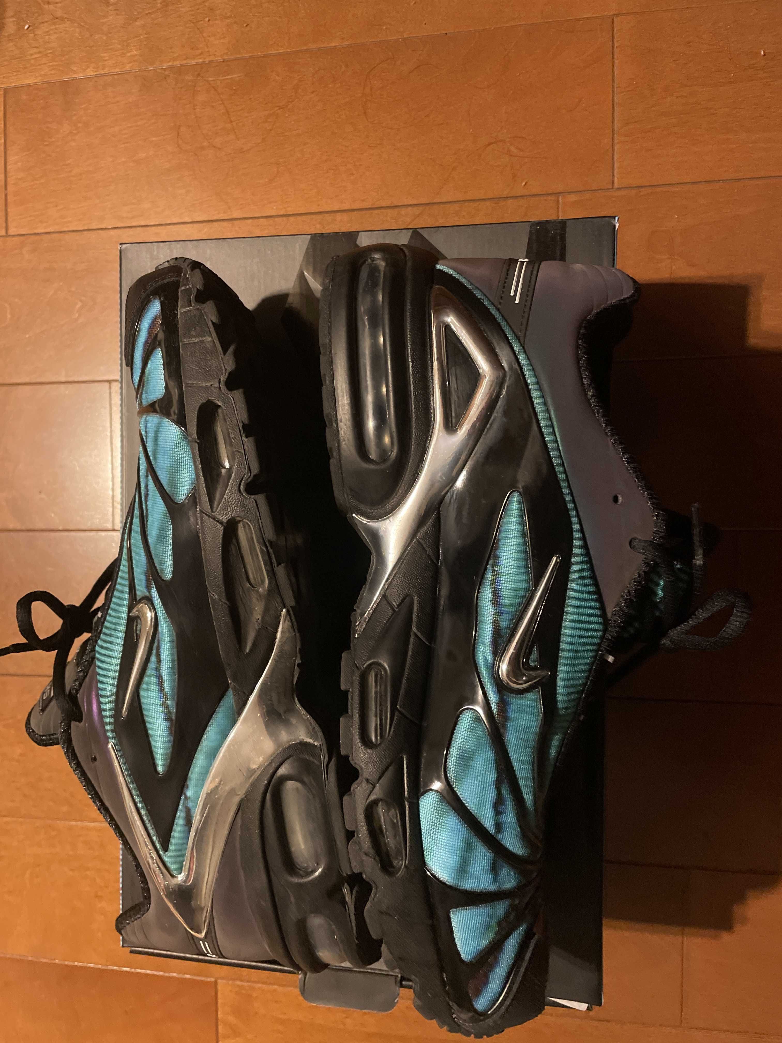 Skepta × Nike Air Max Tailwind 5 "Chrome Blue"