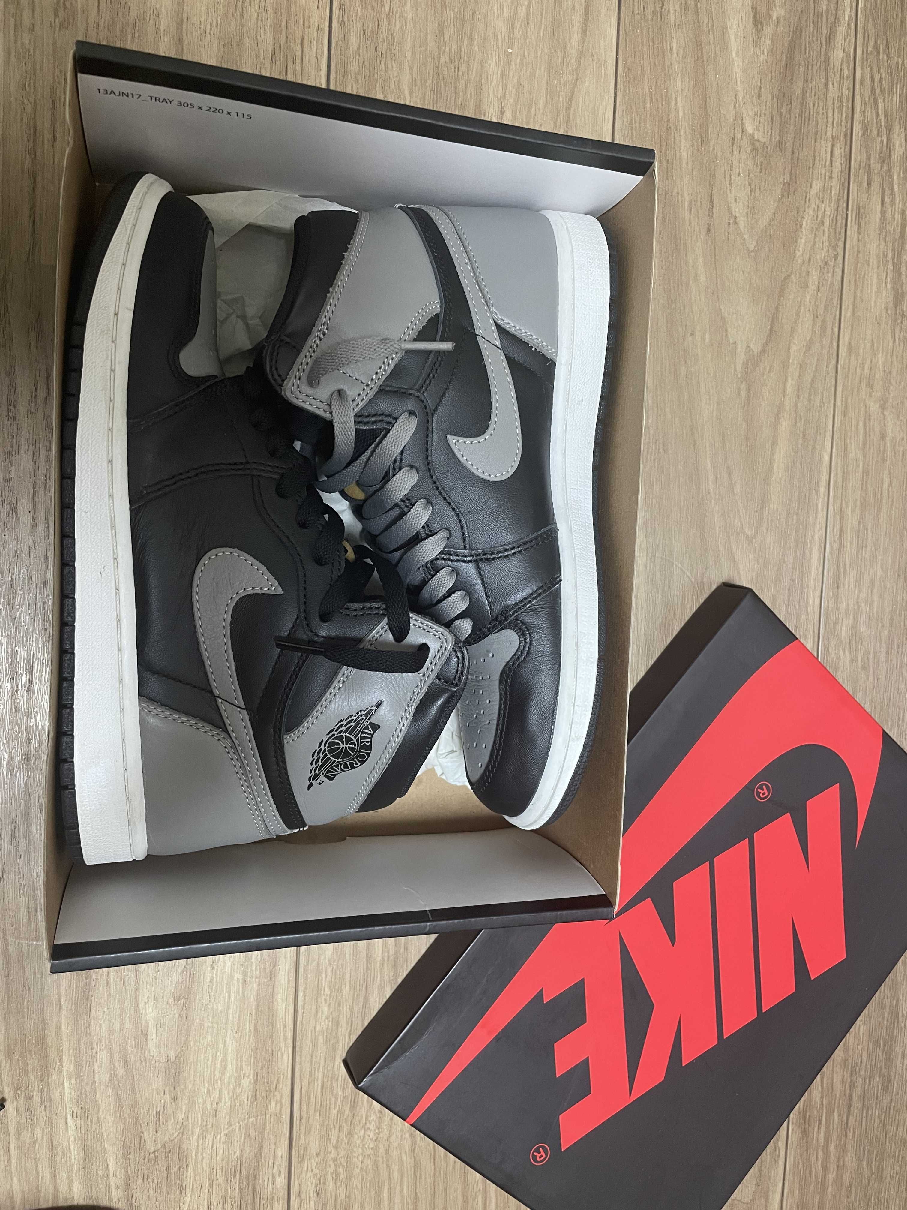 Nike Air Jordan 1 Retro High OG "Shadow"(2018)