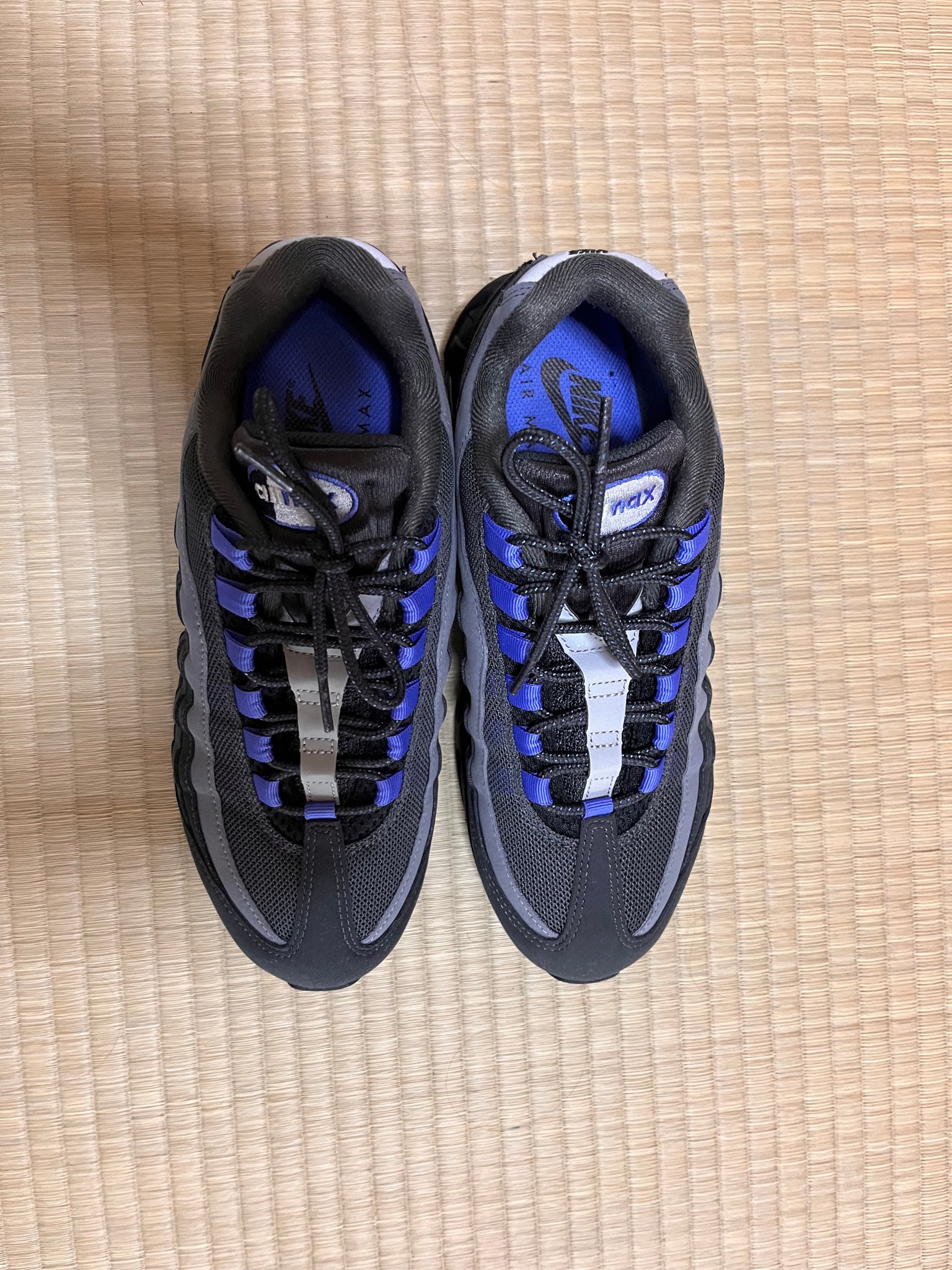 Nike Air Max 95 Big Bubble "Black/Sapphire"