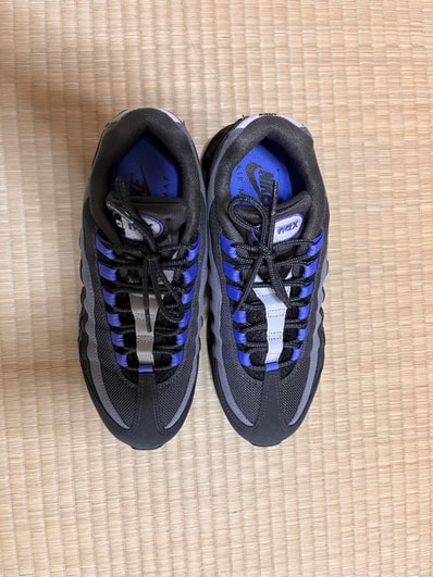 Nike Air Max 95 Big Bubble "Black/Sapphire"