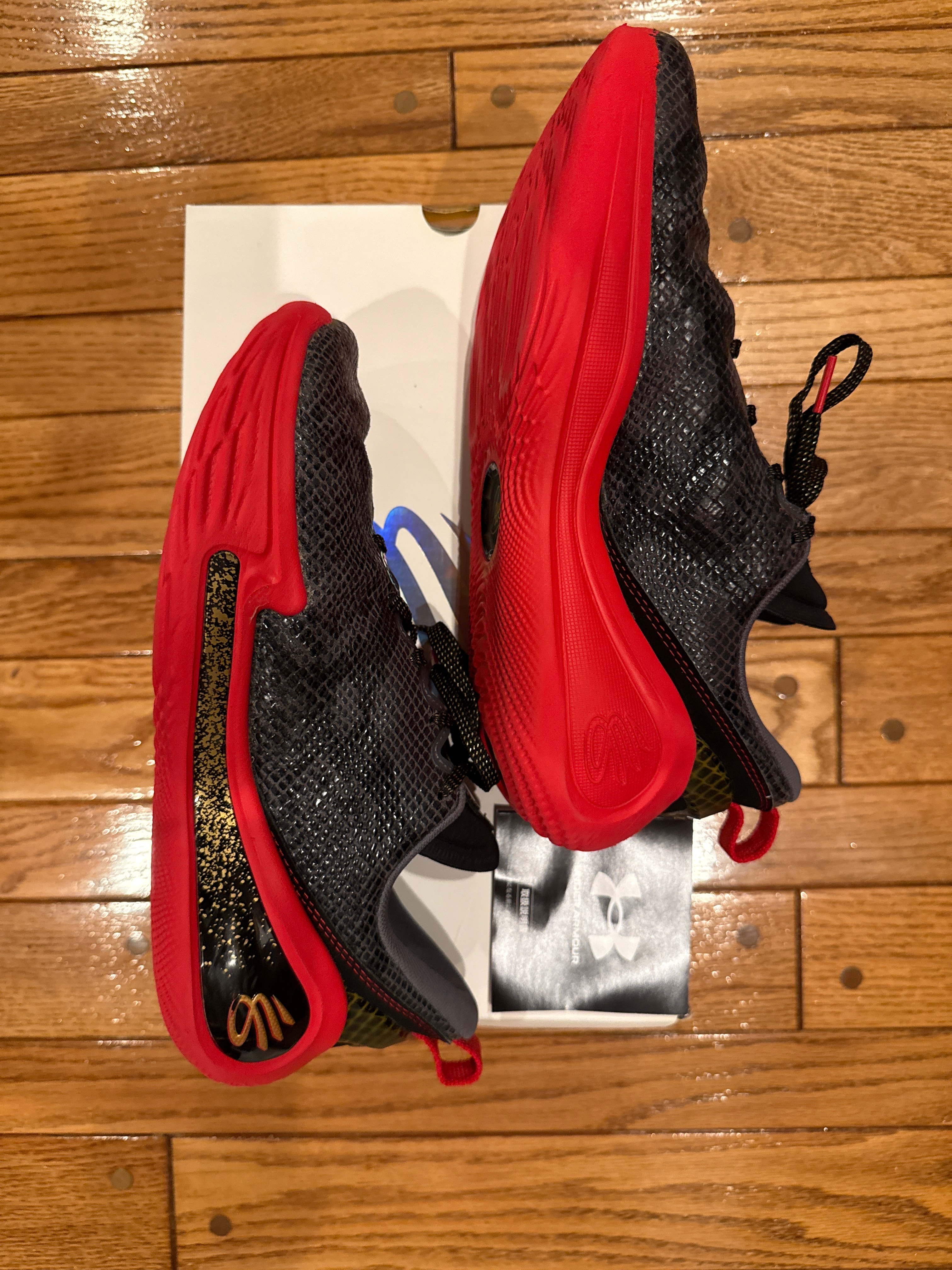Under Armour Curry 12 "Year of the Snake"