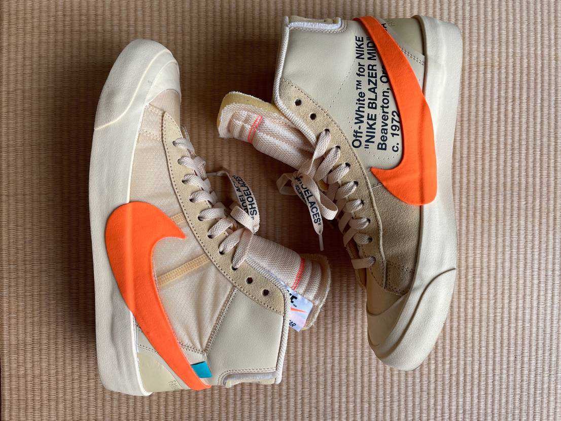 Off-White × Nike Blazer Mid "All Hallows Eve"