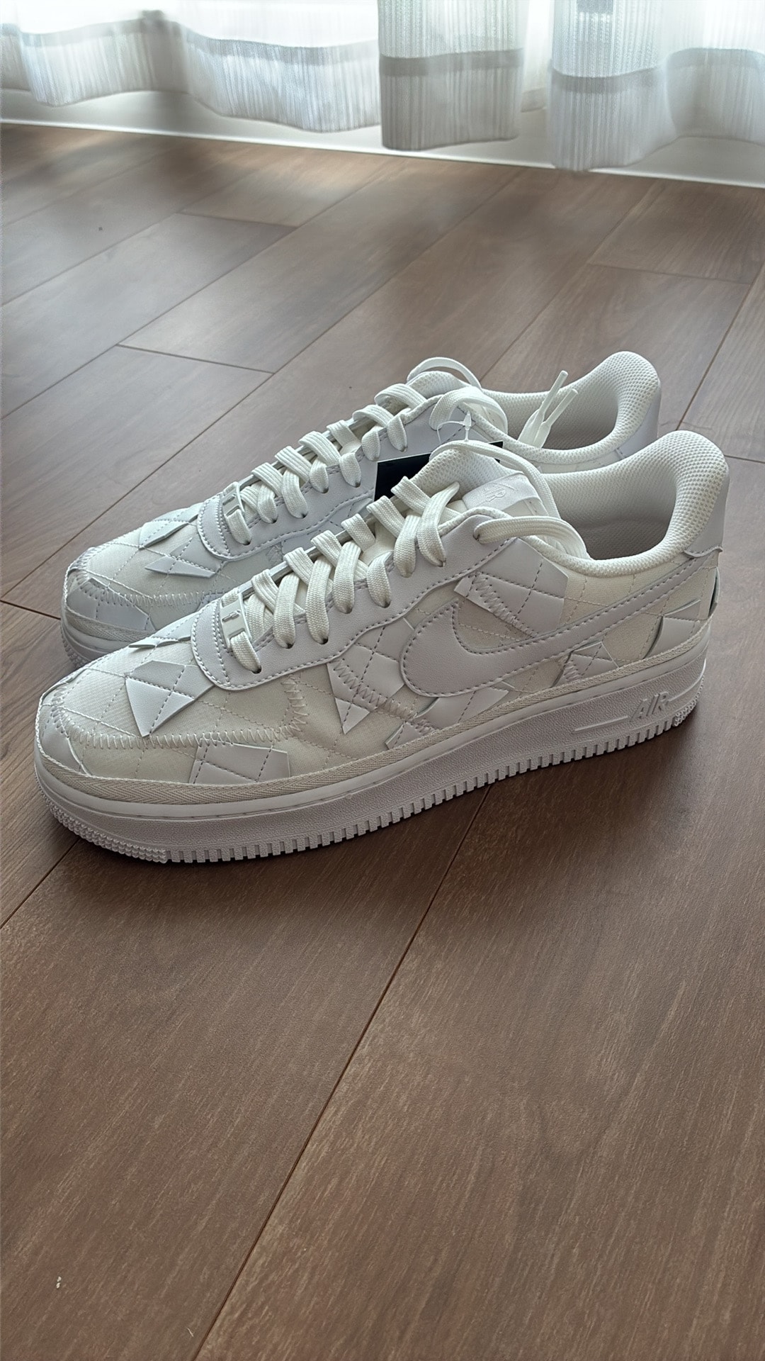 Billie Eilish × Nike Air Force 1 Low "Triple White"