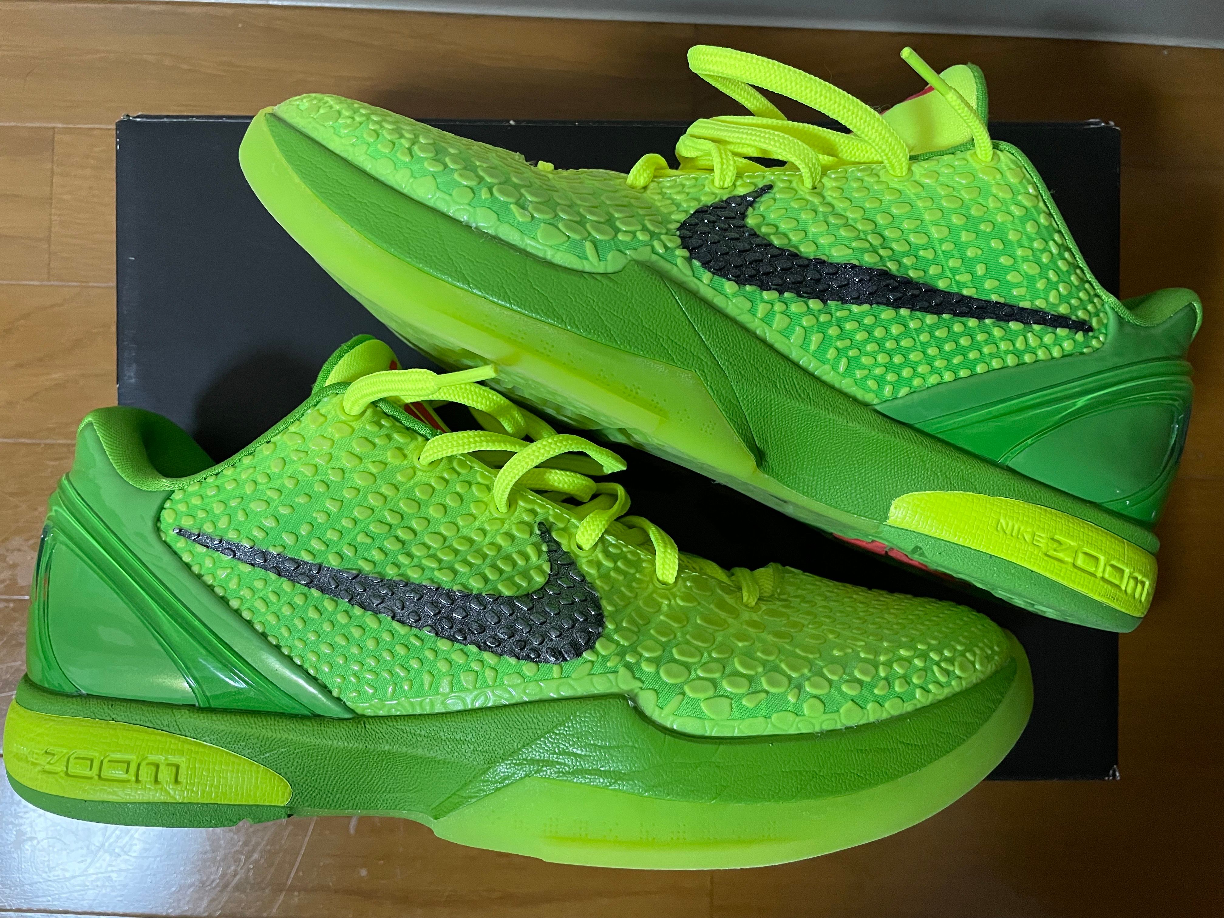 Nike Kobe 6 Protro "Grinch" (2020)