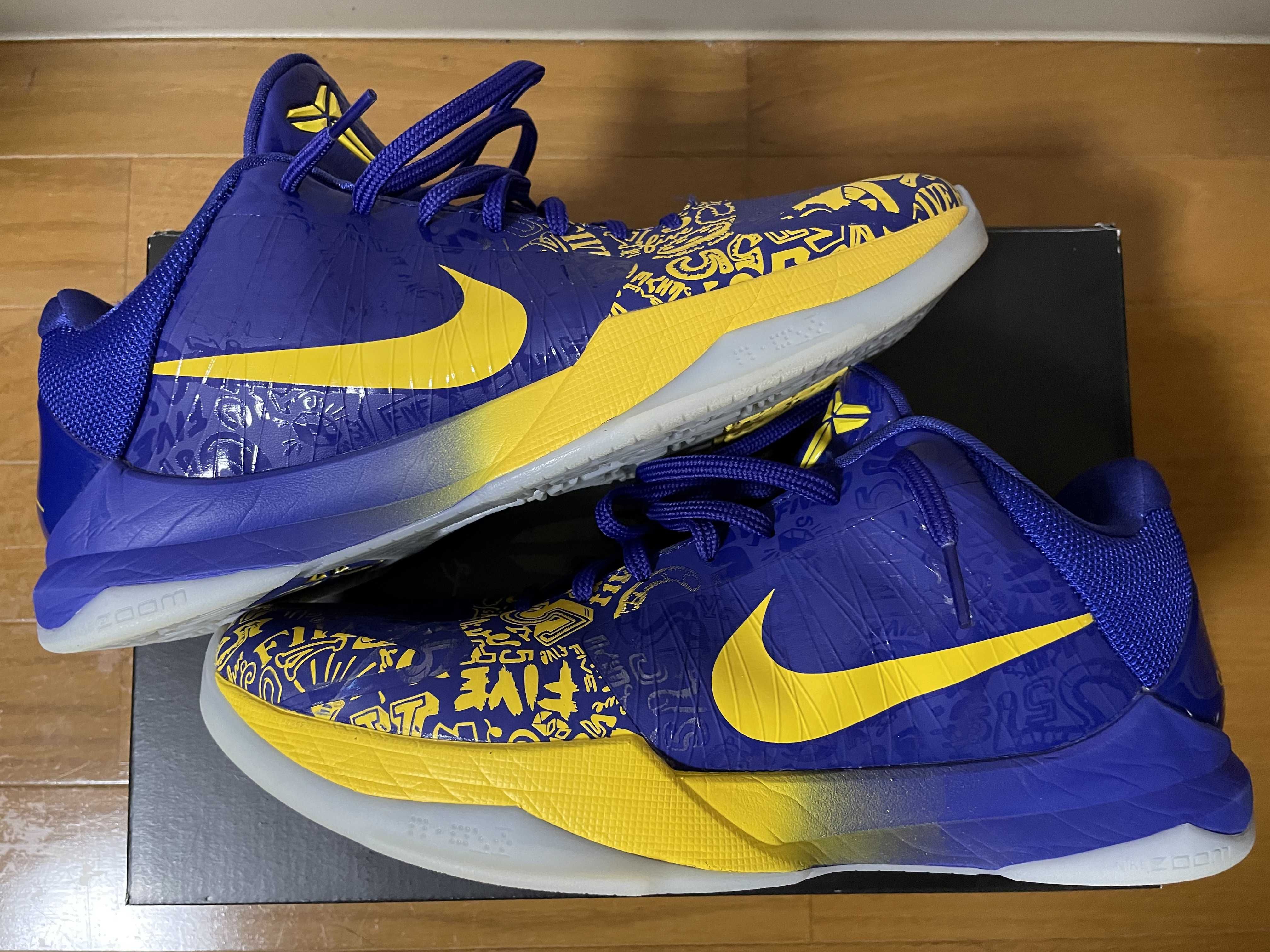 Nike Kobe 5 Protro "5 Rings"