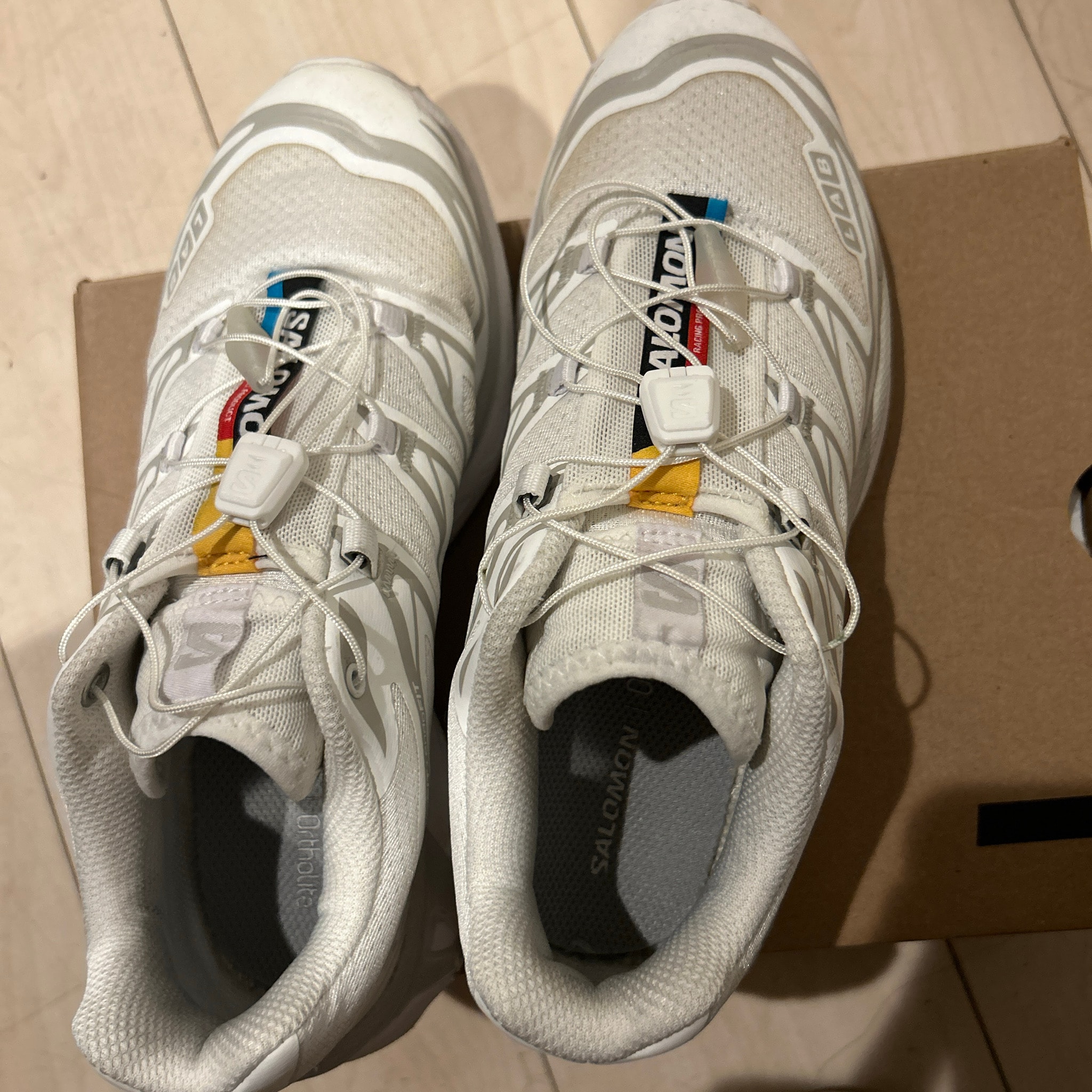 Salomon XT-6 ADV "White"