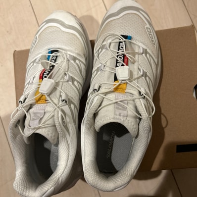 Salomon XT-6 ADV "White"