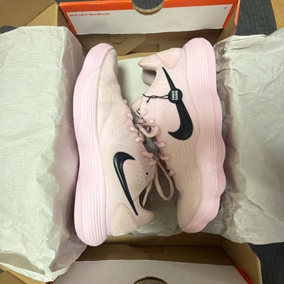 Nike Hyperdunk 2017 Low "Pink Foam/Black"