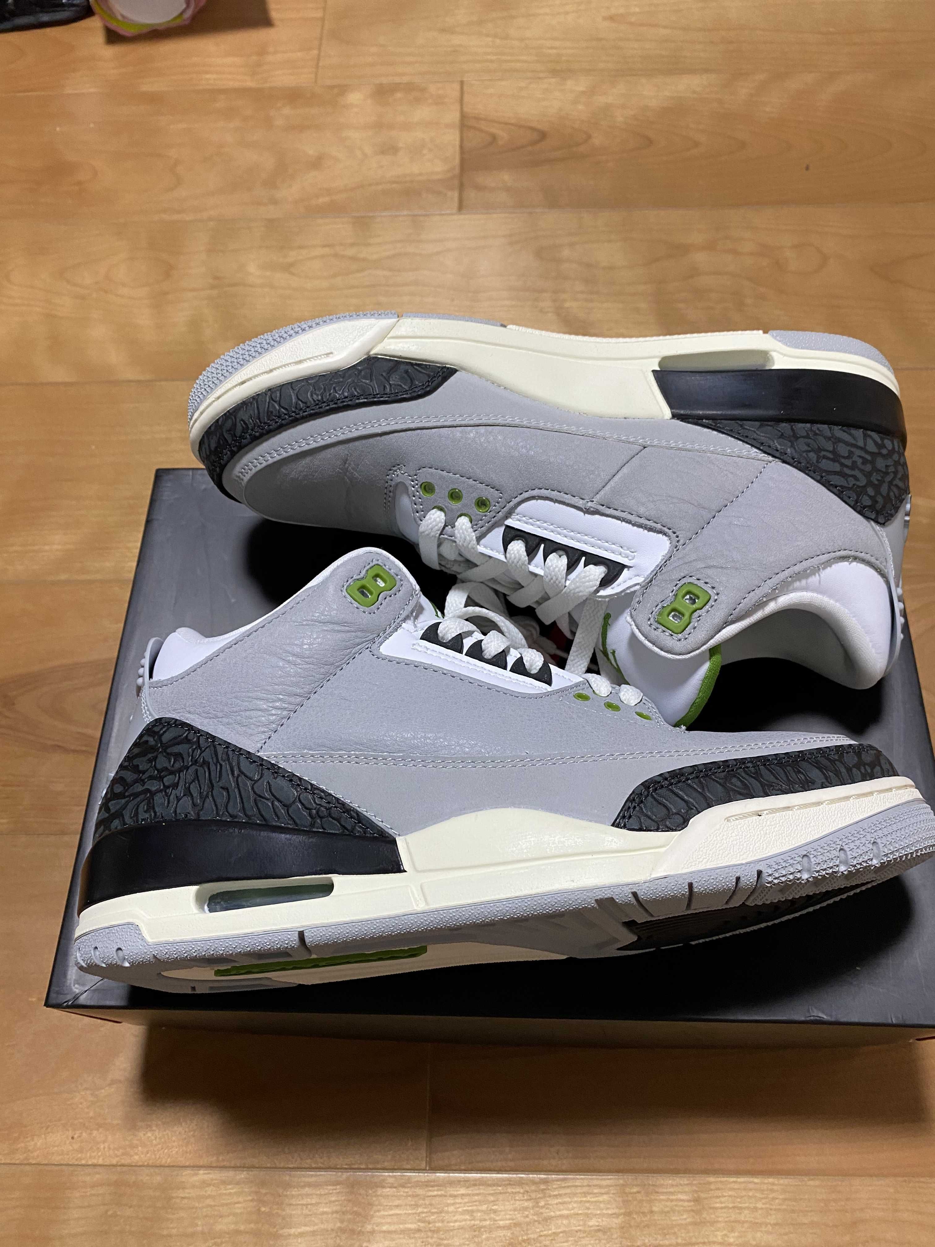 Nike Air Jordan 3 Retro "Chlorophyll"
