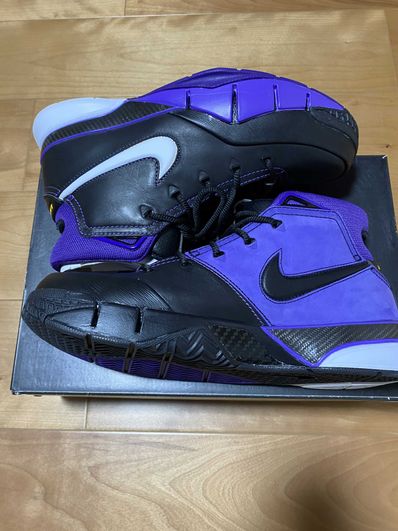 Nike Kobe 1 Protro "Black/Purple"