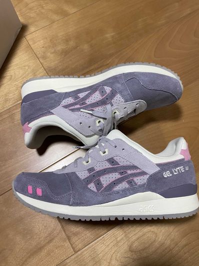END × Asics Gel-Lyte III OG "Pearl" END Special Box