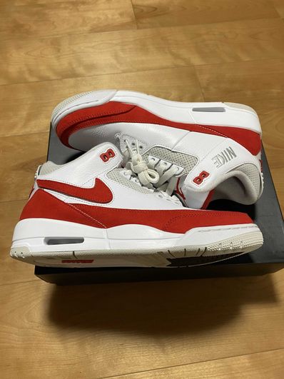 Nike Air Jordan 3 Retro "Tinker White/University Red"