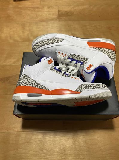 Nike Air Jordan 3 Retro "Knicks"