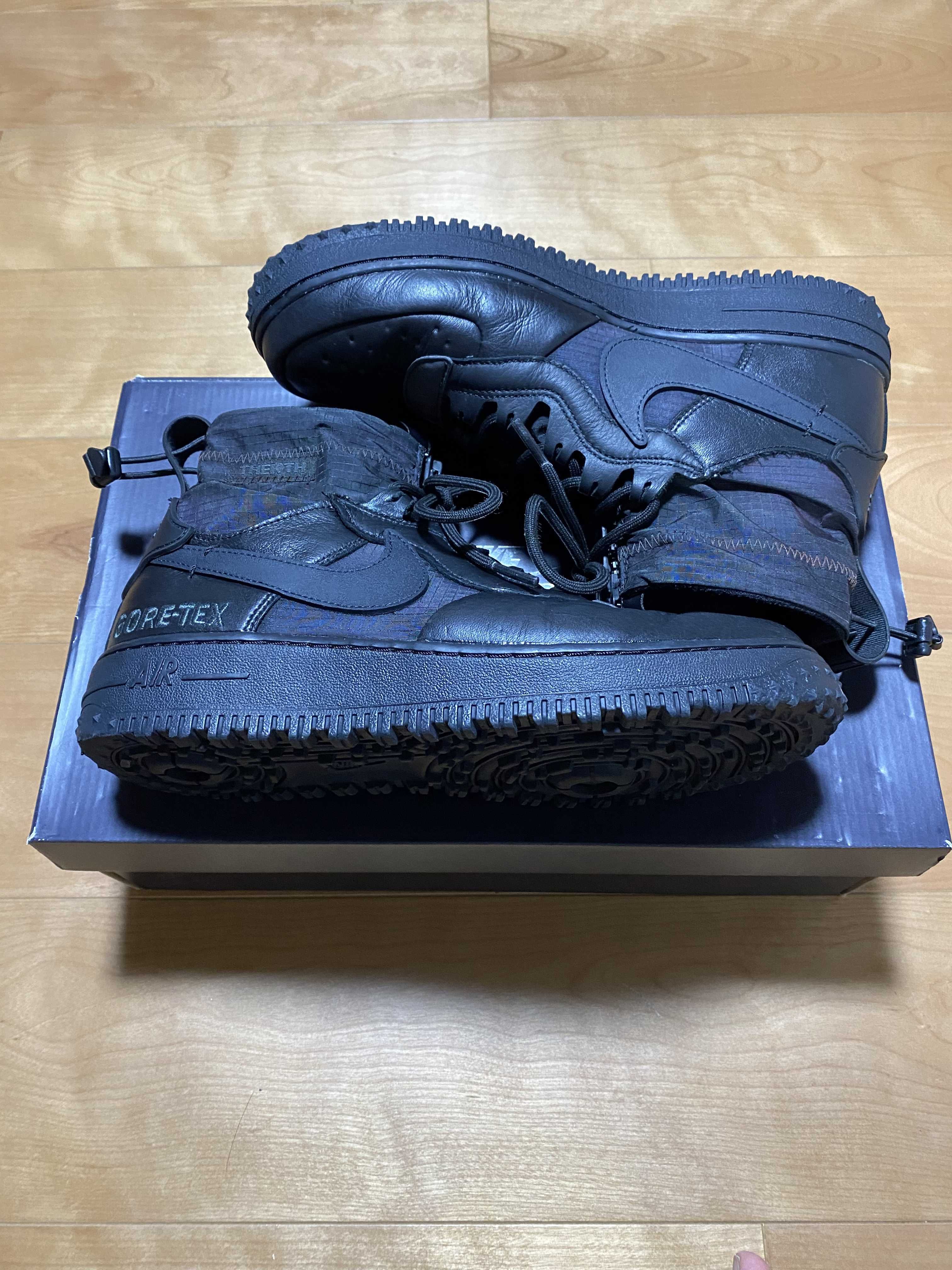Nike Air Force 1 GORE-TEX High "Triple Black"