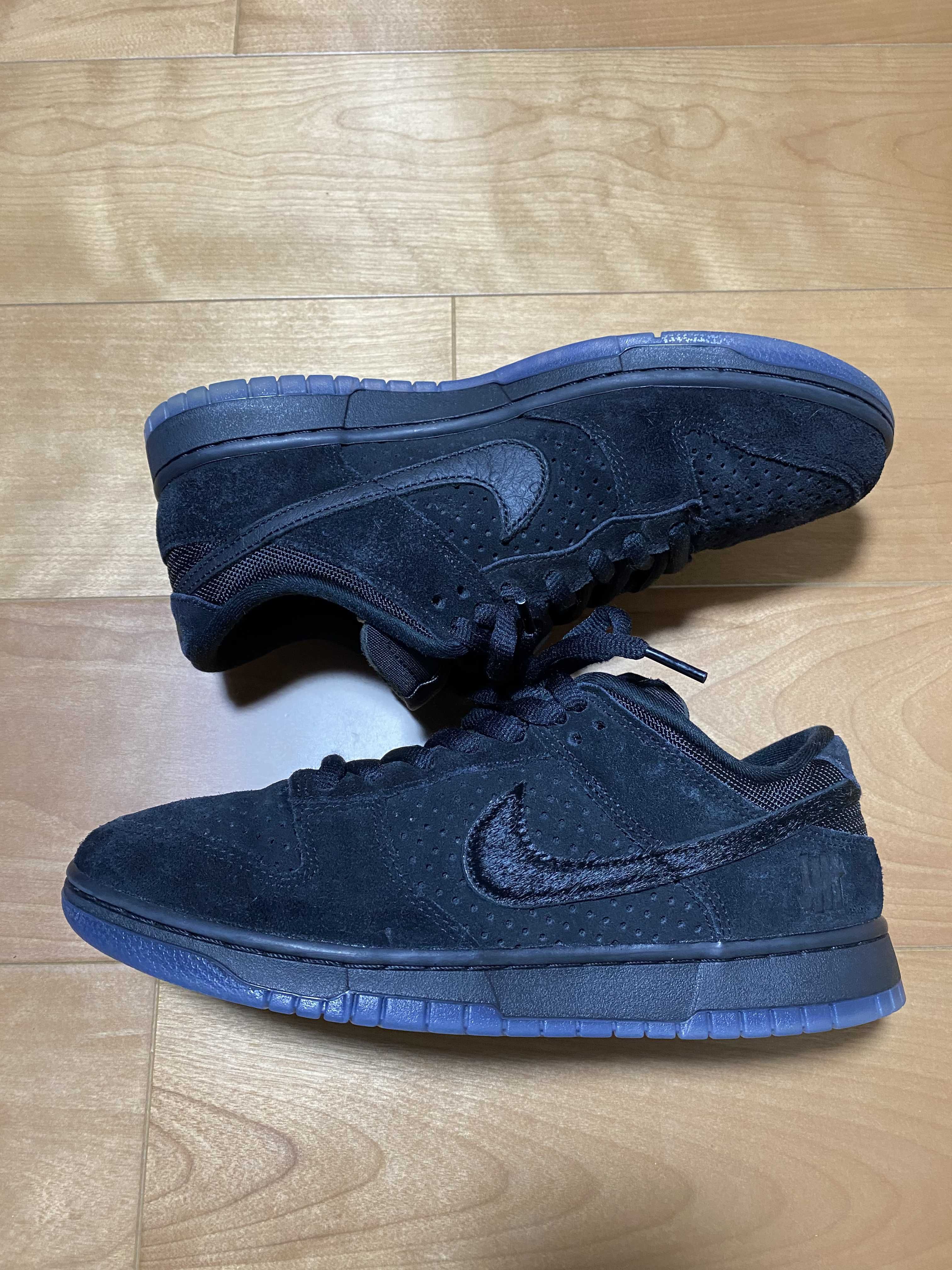 UNDEFEATED × Nike Dunk Low SP "5 ON IT"