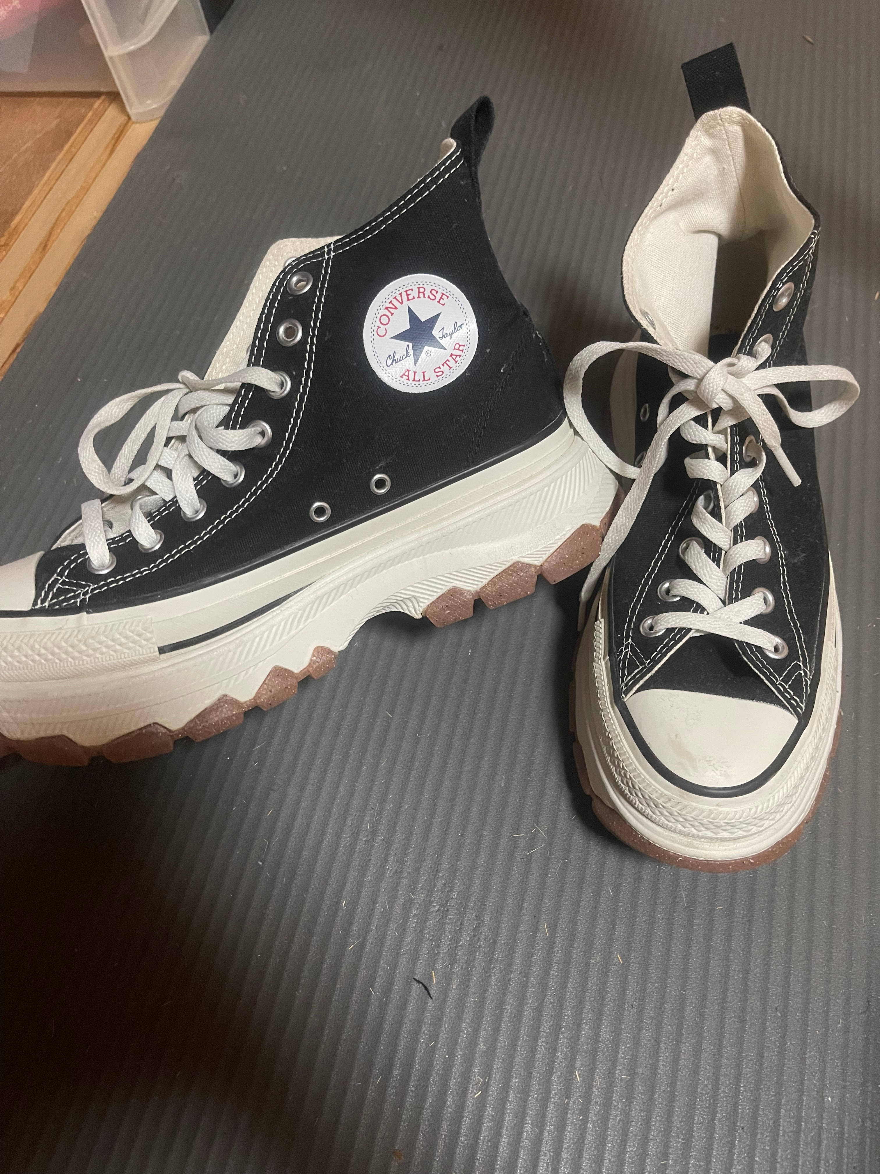 Converse All Star (R) Trekwave Hi "Black"