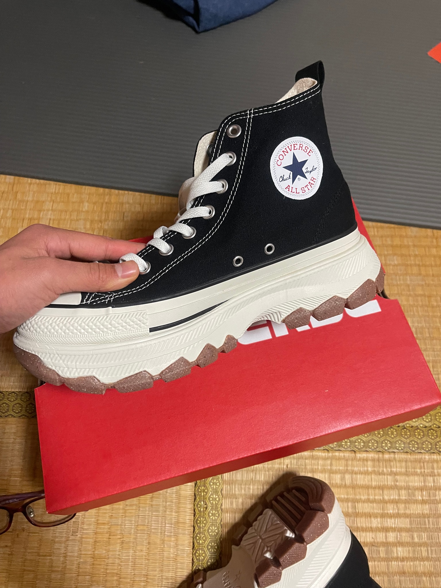 Converse All Star (R) Trekwave Hi "Black"