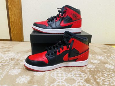 Nike Air Jordan 1 Mid "Bred"